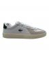 中古・古着 LACOSTE (ラコステ) BASESHOT PRO クラシックコートスニーカー ホワイト サイズ:24 未使用品：12000円