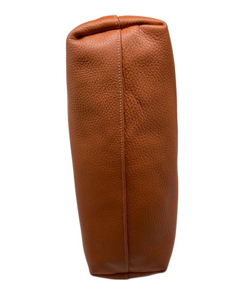 PRADA（プラダ）PRADA (プラダ) VITELLO PHENIX TOTE / ヴィッテロフェニックストートバッグ ブラウンの古着・服飾アイテム