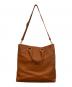 PRADA (プラダ) VITELLO PHENIX TOTE / ヴィッテロフェニックストートバッグ ブラウン：80000円