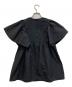 DANSKIN (ダンスキン) BORDERS AT BALCONY (ボーダーズアットバルコニー) フレアスリーブTEEブラウス（FLARE SLEEVE TEE） ブラック サイズ:36：6000円