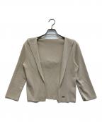 FOXEYフォクシー）の古着「Cardigan Relax Houdie」｜ベージュ
