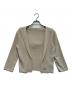 FOXEY（フォクシー）の古着「Cardigan Relax Houdie」｜ベージュ