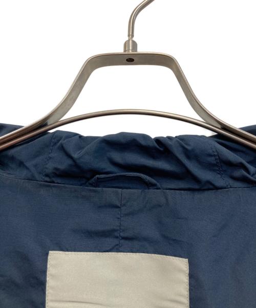 MaxMara（マックスマーラ）MaxMara (マックスマーラ) The Cube ジップアップ ナイロン フード ジャケット ネイビー サイズ:32の古着・服飾アイテム