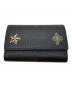 GUCCI (グッチ) Bee Star 6連キーケース ブラック：12000円