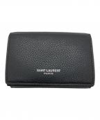 Saint Laurent Parisサンローランパリ）の古着「タイニーウォレット」｜ブラック