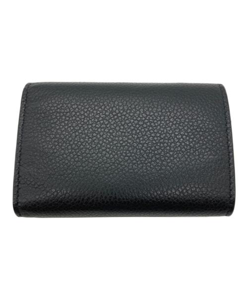 Saint Laurent Paris（サンローランパリ）Saint Laurent Paris (サンローランパリ) タイニーウォレット ブラックの古着・服飾アイテム