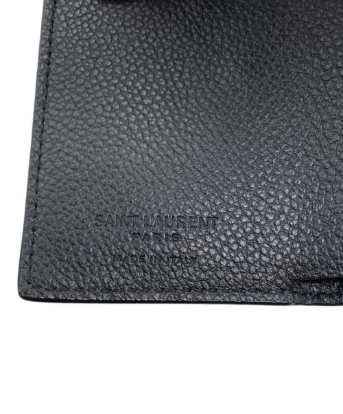 Saint Laurent Paris（サンローランパリ）Saint Laurent Paris (サンローランパリ) タイニーウォレット ブラックの古着・服飾アイテム