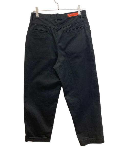 RADIALL（ラディアル）RADIALL (ラディアル) CNQ MOTOWN - WIDE TAPERED FIT PANTS ブラック サイズ:30の古着・服飾アイテム