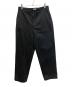 RADIALL（ラディアル）の古着「CNQ MOTOWN - WIDE TAPERED FIT PANTS」｜ブラック