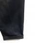 中古・古着 RADIALL (ラディアル) CNQ MOTOWN - WIDE TAPERED FIT PANTS ブラック サイズ:30：7000円