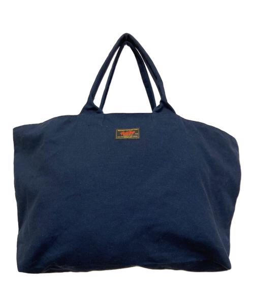 porkchop garage（ポークチョップガレージ）porkchop garage (ポークチョップガレージ) キャンバスジップトート ネイビーの古着・服飾アイテム