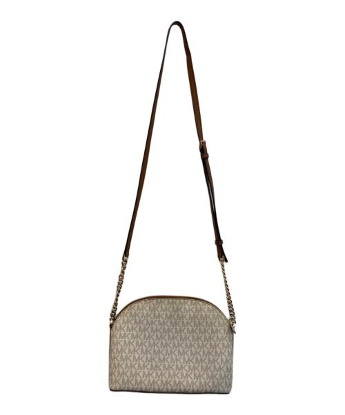 MICHAEL KORS（マイケルコース）MICHAEL KORS (マイケルコース) ショルダーバッグ ブラウンの古着・服飾アイテム