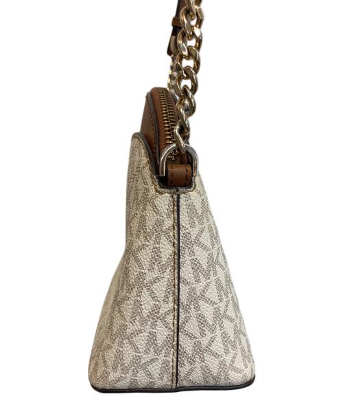 MICHAEL KORS（マイケルコース）MICHAEL KORS (マイケルコース) ショルダーバッグ ブラウンの古着・服飾アイテム