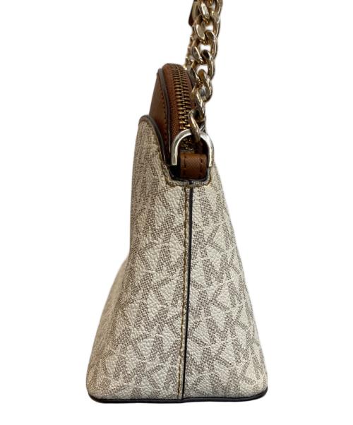 MICHAEL KORS（マイケルコース）MICHAEL KORS (マイケルコース) ショルダーバッグ ブラウンの古着・服飾アイテム