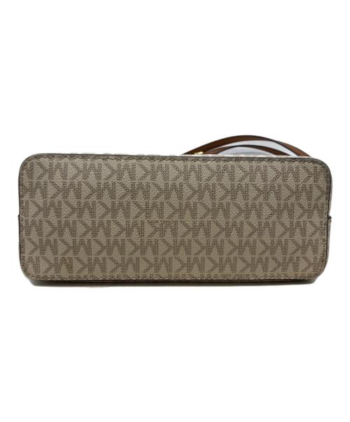 MICHAEL KORS（マイケルコース）MICHAEL KORS (マイケルコース) ショルダーバッグ ブラウンの古着・服飾アイテム