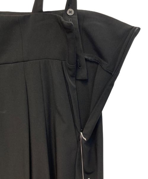 rimir（リミル）rimir (リミル) ハイウエストサロペット ブラック サイズ:なし 未使用品の古着・服飾アイテム