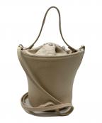 AYAKOアヤコ）の古着「Pottery 巾着ショルダーバッグ」｜エクリュー