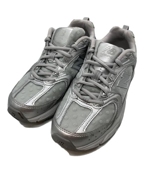 NEW BALANCE（ニューバランス）NEW BALANCE (ニューバランス) U530HFZ / 503Silver Metallic Raincloud Polka Dotsットスニーカー Raincloud/Silver Met サイズ:23の古着・服飾アイテム
