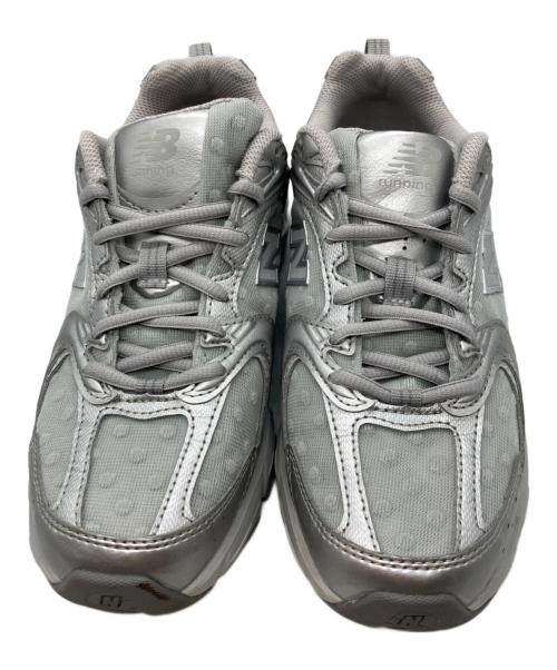 NEW BALANCE（ニューバランス）NEW BALANCE (ニューバランス) U530HFZ / 503Silver Metallic Raincloud Polka Dotsットスニーカー Raincloud/Silver Met サイズ:23の古着・服飾アイテム