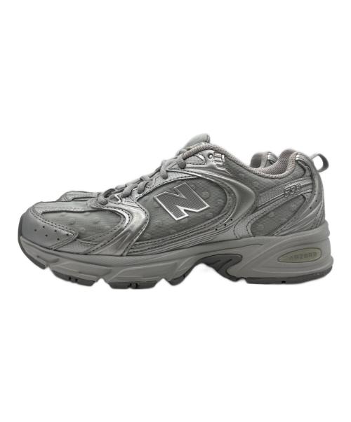 NEW BALANCE（ニューバランス）NEW BALANCE (ニューバランス) U530HFZ / 503Silver Metallic Raincloud Polka Dotsットスニーカー Raincloud/Silver Met サイズ:23の古着・服飾アイテム