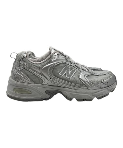 NEW BALANCE（ニューバランス）NEW BALANCE (ニューバランス) U530HFZ / 503Silver Metallic Raincloud Polka Dotsットスニーカー Raincloud/Silver Met サイズ:23の古着・服飾アイテム