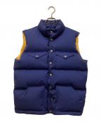 THE NORTH FACEザ ノース フェイス）の古着「80s ダウンベスト」｜ネイビー