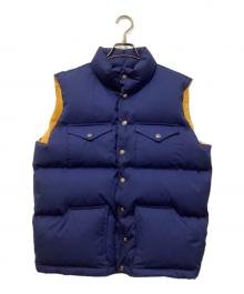 THE NORTH FACE（ザ ノース フェイス）の古着「80s ダウンベスト」｜ネイビー