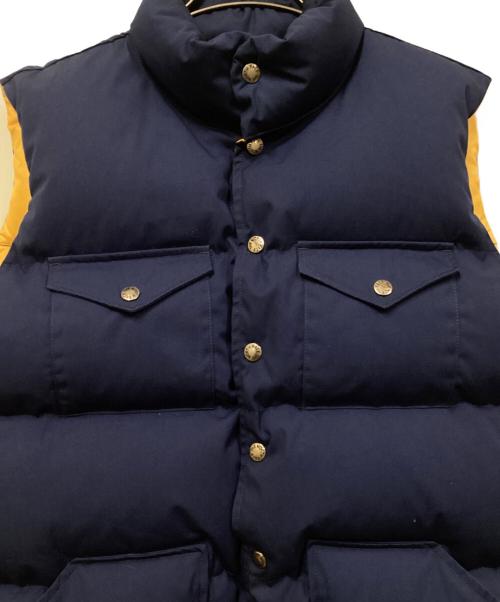 THE NORTH FACE（ザ ノース フェイス）THE NORTH FACE (ザ ノース フェイス) 80s ダウンベスト ネイビー サイズ:Mの古着・服飾アイテム