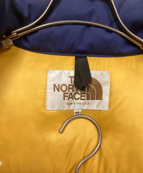 THE NORTH FACE（ザ ノース フェイス）THE NORTH FACE (ザ ノース フェイス) 80s ダウンベスト ネイビー サイズ:Mの古着・服飾アイテム