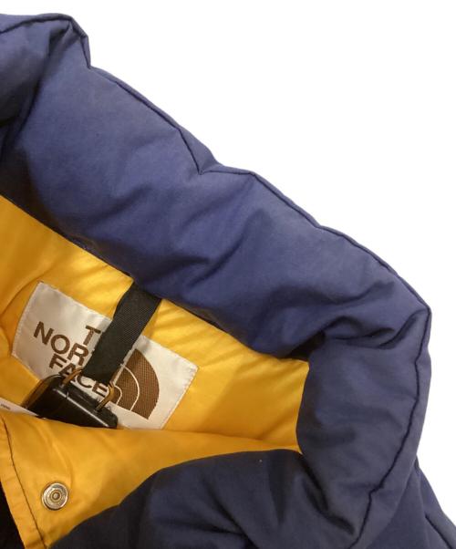 THE NORTH FACE（ザ ノース フェイス）THE NORTH FACE (ザ ノース フェイス) 80s ダウンベスト ネイビー サイズ:Mの古着・服飾アイテム