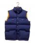 THE NORTH FACE（ザ ノース フェイス）の古着「80s ダウンベスト」｜ネイビー