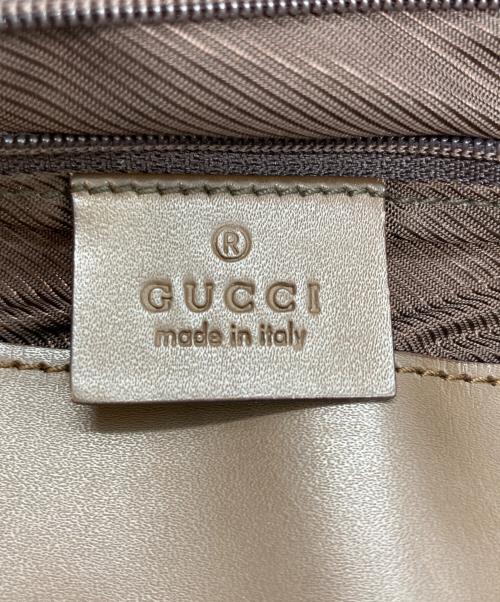 GUCCI（グッチ）GUCCI (グッチ) GGキャンバス トートバッグ ベージュの古着・服飾アイテム