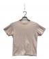AURALEE（オーラリー）の古着「コットン ジャージー Tシャツ」｜ピンク