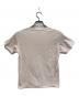 AURALEE (オーラリー) コットン ジャージー Tシャツ ピンク サイズ:1：7000円