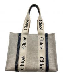 Chloe（クロエ）の古着「WOODY トートバッグ ウッディ ミディアム」