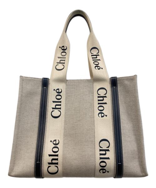 Chloe（クロエ）Chloe (クロエ) WOODY トートバッグ ウッディ ミディアムの古着・服飾アイテム