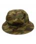 stussy (ステューシー) カモ柄バケットハット オリーブ：6000円