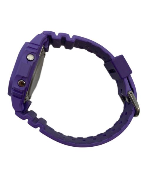 CASIO（カシオ）CASIO (カシオ) ITZY (イッチ) G-SHOCK ミッドサイズ ITZY コラボレーションモデル パープル×ブラックの古着・服飾アイテム