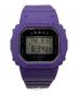 CASIO（カシオ）の古着「G-SHOCK ミッドサイズ ITZY コラボレーションモデル」｜パープル×ブラック