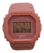 CASIOカシオ）の古着「5600 G-SHOCK Togenkyoシリーズ」｜ピンク