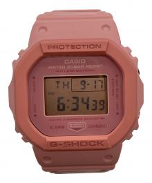 CASIO（カシオ）の古着「5600 G-SHOCK Togenkyoシリーズ」｜ピンク