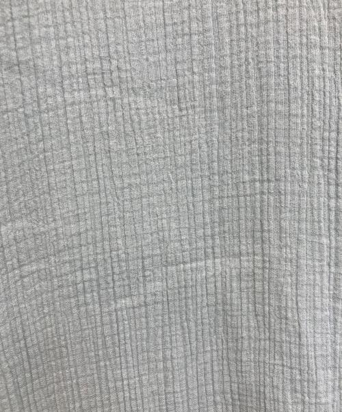 ne quittez pas（ヌキテパ）ne quittez pas (ヌキテパ) 24AW Double Gauze Big Shirts Dress ワンピース ブルー サイズ:記載なし。実寸参照の古着・服飾アイテム