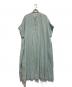 ne quittez pas（ヌキテパ）の古着「24AW Double Gauze Big Shirts Dress ワンピース」｜ブルー