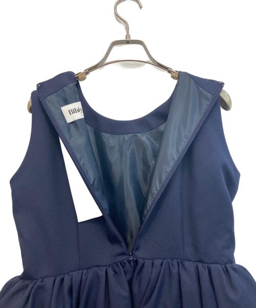 Bibiy.（ビビィ）Bibiy. (ビビィ) CAMERON RIBBON DRESS ネイビー サイズ:FREEの古着・服飾アイテム