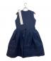 Bibiy. (ビビィ) CAMERON RIBBON DRESS ネイビー サイズ:FREE：7000円