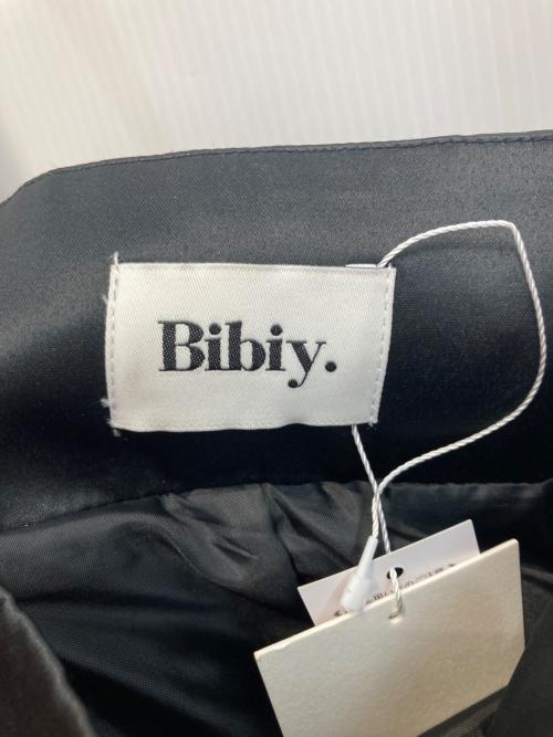Bibiy.（ビビィ）Bibiy. (ビビィ) ASHLEY SUSPENDER SKIRT/サスペンダースカート ブラック サイズ:Mの古着・服飾アイテム