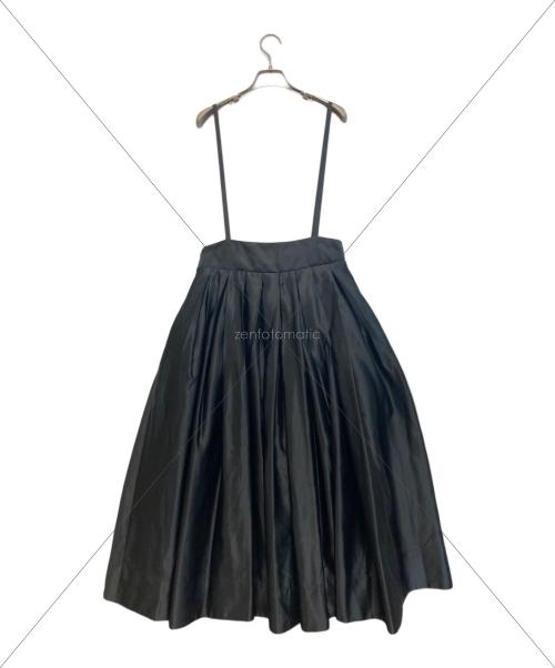 Bibiy.（ビビィ）Bibiy. (ビビィ) ASHLEY SUSPENDER SKIRT/サスペンダースカート ブラック サイズ:Mの古着・服飾アイテム