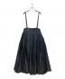 Bibiy.（ビビィ）の古着「ASHLEY SUSPENDER SKIRT/サスペンダースカート」｜ブラック