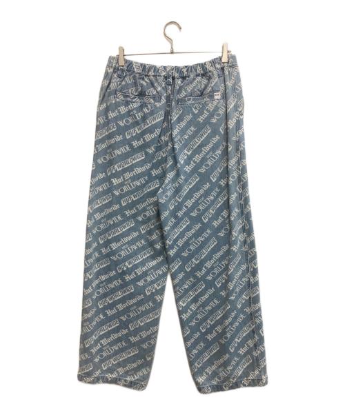 HUF（ハフ）HUF (ハフ) 【WORLDWIDE】シグネチャーデニムパンツ ブルー サイズ:Mの古着・服飾アイテム