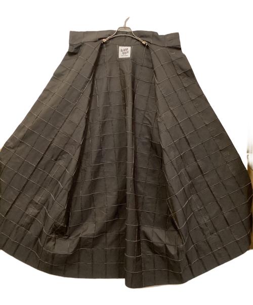 A-POC ABLE ISSEY MIYAKE（エイポック エイブル イッセイ ミヤケ）A-POC ABLE ISSEY MIYAKE (エイポック エイブル イッセイ ミヤケ) グリッドスチームストレッチスタンドカラーロングコート オリーブ サイズ:1の古着・服飾アイテム